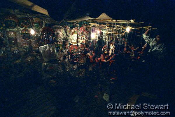 Kathmandu Night Scene